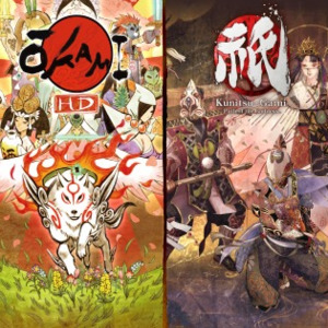 Okami + Kunitsu-Gami Bundle PS5