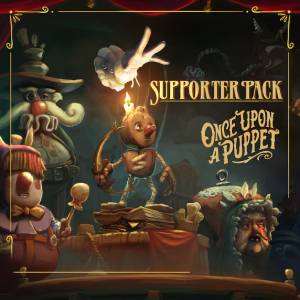 Once Upon A Puppet Supporter Pack