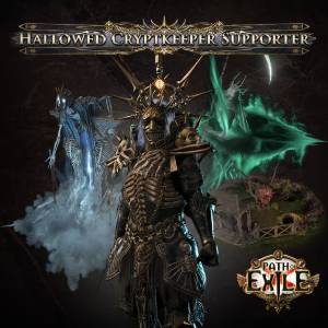 Path of Exile Hallowed Cryptkeeper Supporter Pack PS5