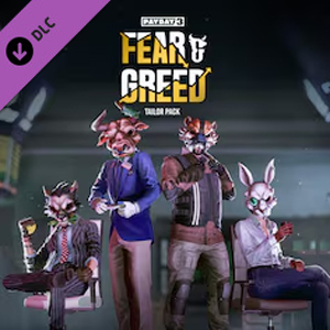 PAYDAY 3 Fear & Greed Tailor Pack PS5