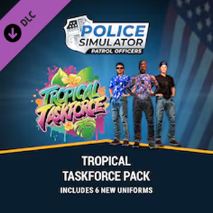 Police Simulator Patrol Officers Tropical Taskforce Pack Xbox Series X