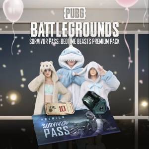 PUBG Survivor Pass Bedtime Beasts Premium Pack Xbox Series X