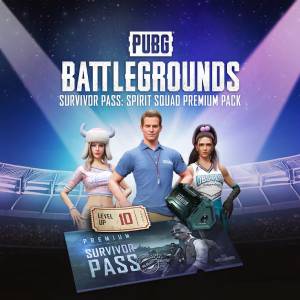 PUBG Survivor Pass Spirit Squad Premium Pack