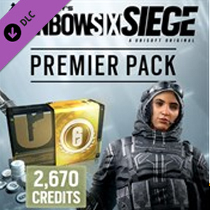 Rainbow Six Siege R6 Credits Premier Pack PS4