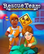 Rescue Team Attack of the Atom