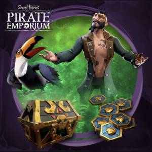 Sea of Thieves Toucan Toolbox Bundle