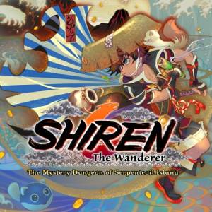 Shiren the Wanderer The Mystery Dungeon of Serpentcoil Island