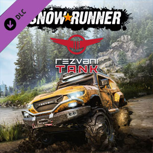 SnowRunner Rezvani Tank PS5