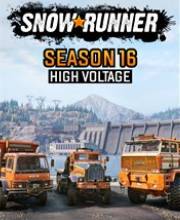 SnowRunner Season 16 High Voltage