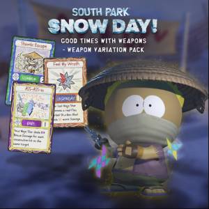 SOUTH PARK SNOW DAY! Good Times with Weapons Variation Pack PS5