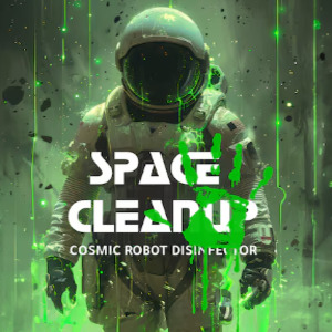 Space CleanUp Cosmic Robot Disinfector PS4