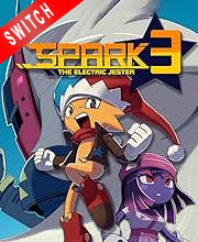Spark the Electric Jester 3 Nintendo Switch