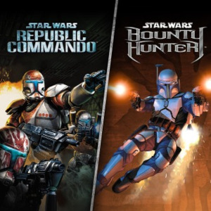 STAR WARS Bounty Hunter & Republic Commando Bundle PS4