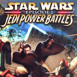 Star Wars Episode 1 Jedi Power Battles