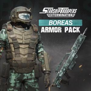 Starship Troopers Extermination Boreas Armor Pack Xbox Series X