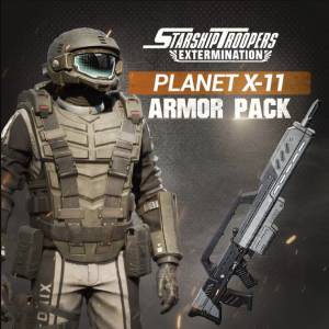 Starship Troopers Extermination Planet X-11 Armor Pack Xbox Series X