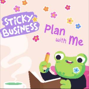 Sticky Business Plan With Me PS5