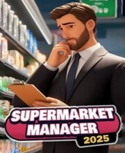 Supermarket Manager 2025 Nintendo Switch