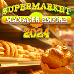 Supermarket Manager Empire 2024 Nintendo Switch