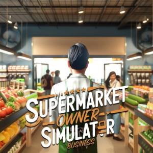 Supermarket Owner Simulator Business Nintendo Switch