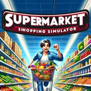 Supermarket Shopping Simulator PS5