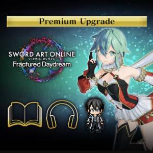 SWORD ART ONLINE Fractured Daydream Premium Upgrade
