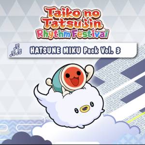 Taiko no Tatsujin Rhythm Festival HATSUNE MIKU Pack Vol. 3 PS5