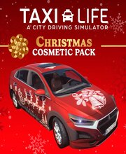 Taxi Life A City Driving Simulator Christmas Cosmetic Pack