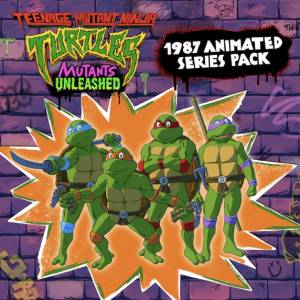 Teenage Mutant Ninja Turtles Mutants Unleashed 1987 Animated Series Pack Xbox Series X