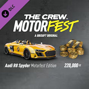 The Crew Motorfest Audi R8 Spyder Welcome Pack