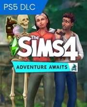 The Sims 4 Adventure Awaits PS5