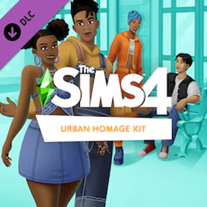 The Sims 4 Urban Homage Kit PS4