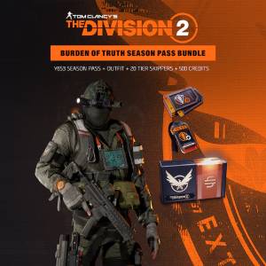 Tom Clancys The Division 2 Burden of Truth Season Pass Bundle Xbox Series X