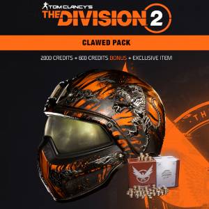Tom Clancys The Division 2 Clawed Pack PS4