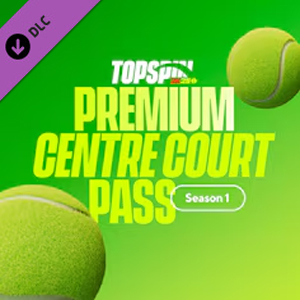 TopSpin 2K25 Premium Centre Court Pass Season 1 PS5