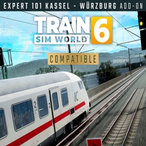 Train Sim World 6 Expert DB BR 101 on Kassel Wurzburg Gameplay Pack