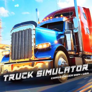 Truck Simulator Cargo Driver 2024 USA PS5