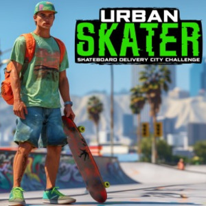 Urban Skater Skateboard Delivery City Challenge PS4