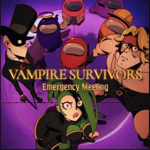 Vampire Survivors Emergency Meeting PS5