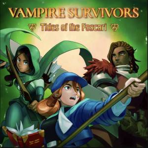 Vampire Survivors Tides of the Foscari PS4