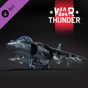 War Thunder AV-8B Night Attack Pack