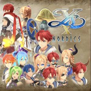 Ys X Nordics Costume Pack