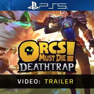 Orcs Must Die! Deathtrap PS5
