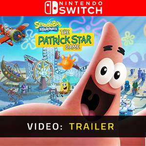 SpongeBob SquarePants The Patrick Star Game Nintendo Switch