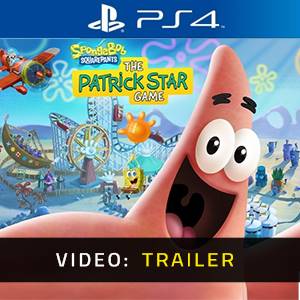 SpongeBob SquarePants The Patrick Star Game PS4