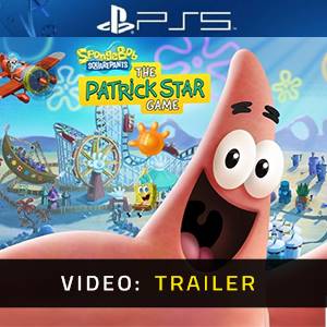SpongeBob SquarePants The Patrick Star Game PS5