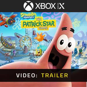 SpongeBob SquarePants The Patrick Star Game Xbox Series X