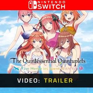 The Quintessential Quintuplets Five Memories Spent With You Nintendo Switch