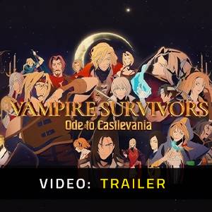 Vampire Survivors Ode to Castlevania