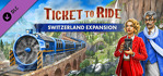 Ticket to Ride Switzerland Expansion Xbox Series X